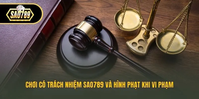 Chơi có trách nhiệm Sao789 và hình phạt khi vi phạm