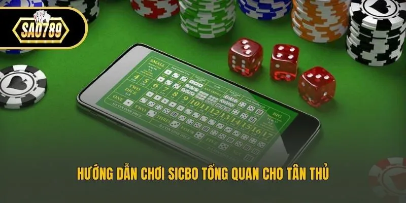 Hướng dẫn chơi Sicbo tổng quan cho tân thủ