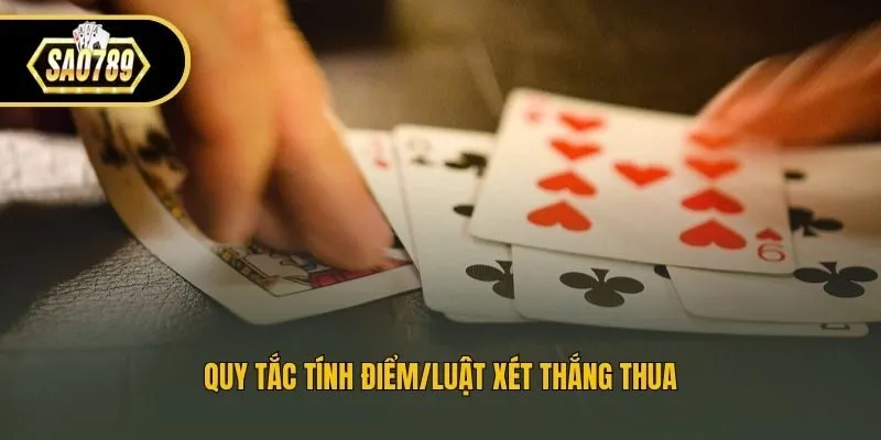 Quy tắc tính điểm/luật xét thắng thua