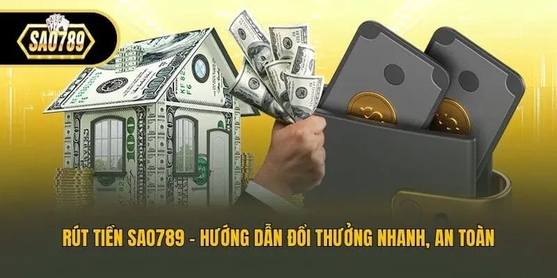 Rút Tiền Sao789 - Hướng Dẫn Đổi Thưởng Nhanh, An Toàn