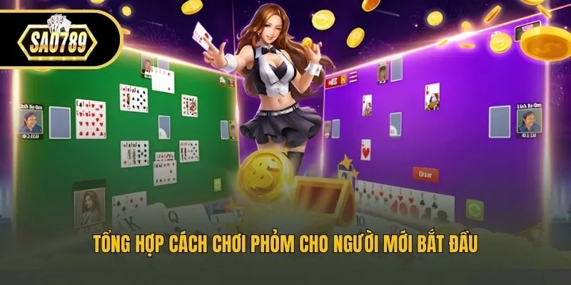 Tổng hợp cách chơi Phỏm cho người mới bắt đầu