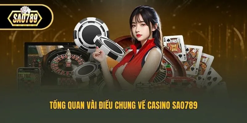 Tổng quan vài điều chung về Casino Sao789